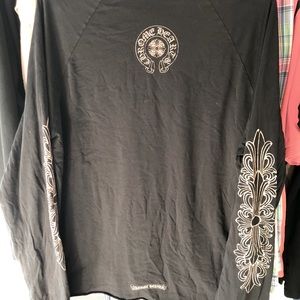 Authentic Chrome Hearts LS Mens T-Shirt